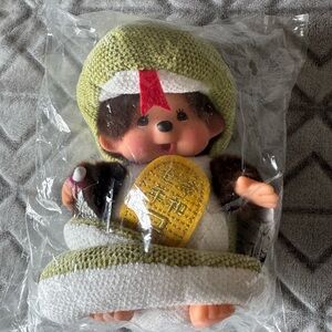 Large Monchhichi Year of the snake plushie